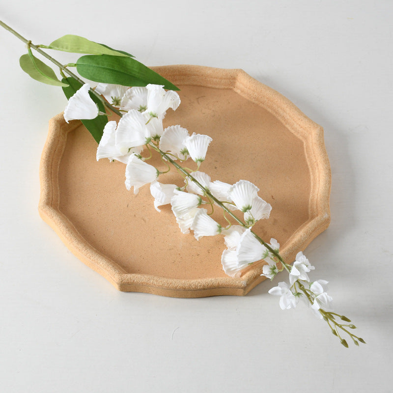 Artificial Floral Orchid Stem Decoration
