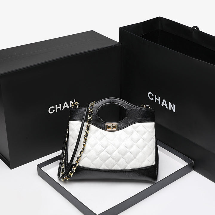 Chic Quilted Shoulder Bag