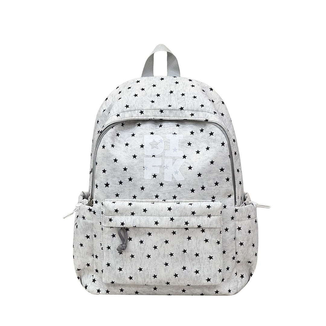 Star Print Casual Backpack Kalsten