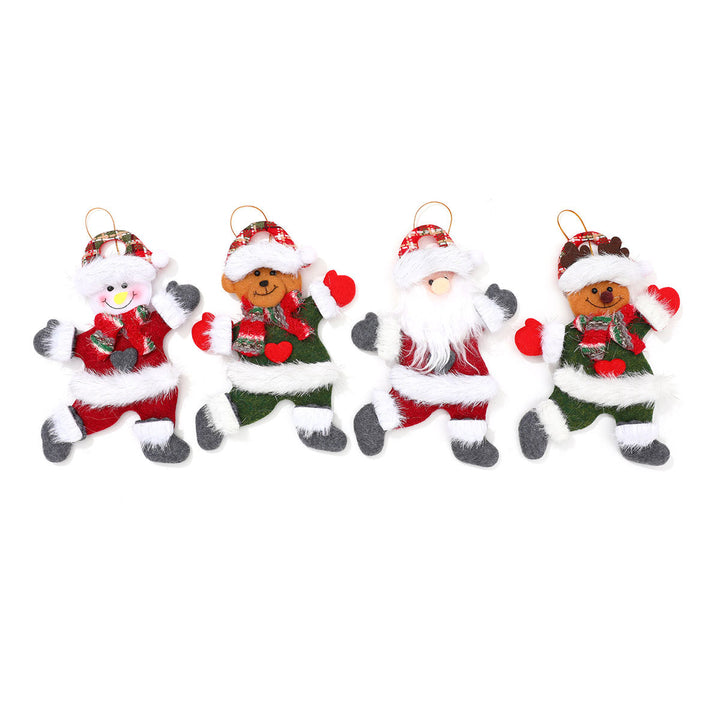 Festive Santa Claus Ornament Kalsten