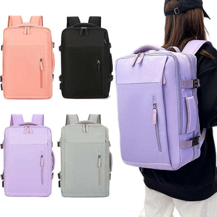 Versatile Travel Backpack with Adjustable Straps