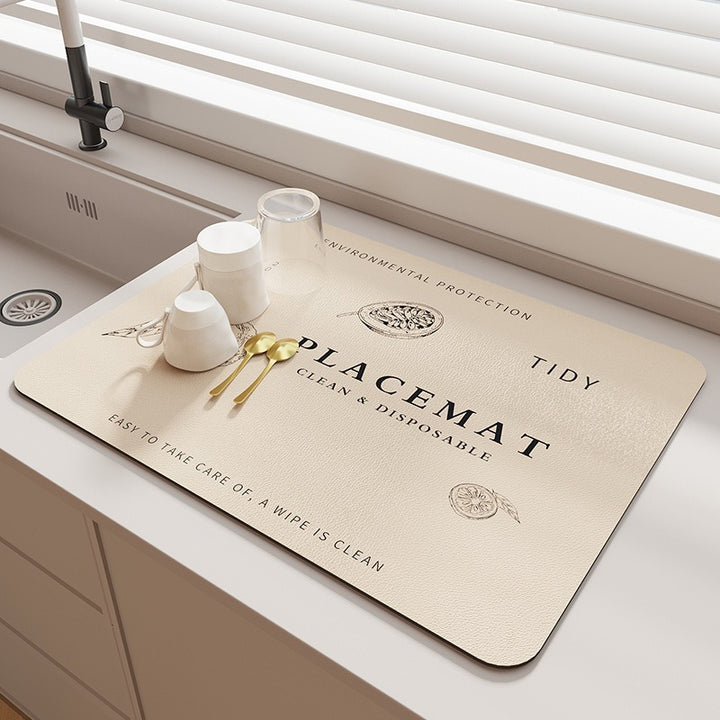 Kitchen Counter Mat