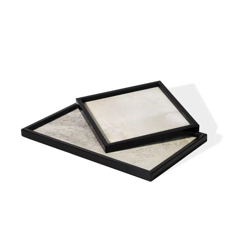 Contemporary Decorative Serving Tray