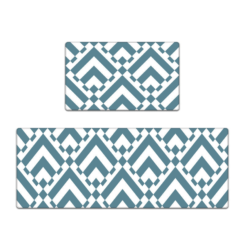Geometric Pattern Kitchen Mat Set Kalsten 1791538328