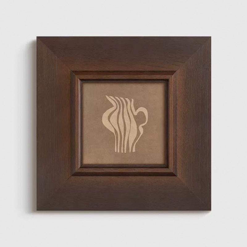 Framed Modern Abstract Art