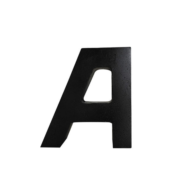 Decorative Letter Sculpture