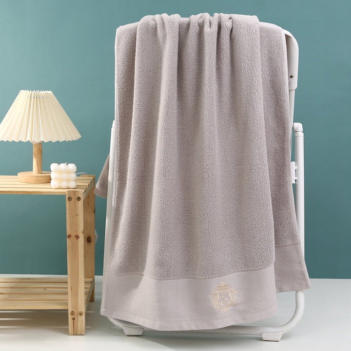 Luxurious Terry Bath Towel With Fine Border Kalsten