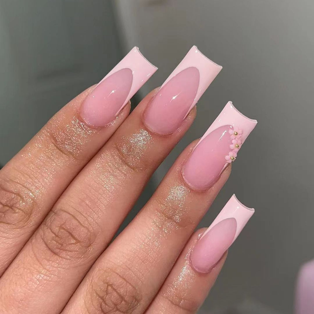 Artistic Long-Lasting Acrylic Nail Enhancements Kalsten