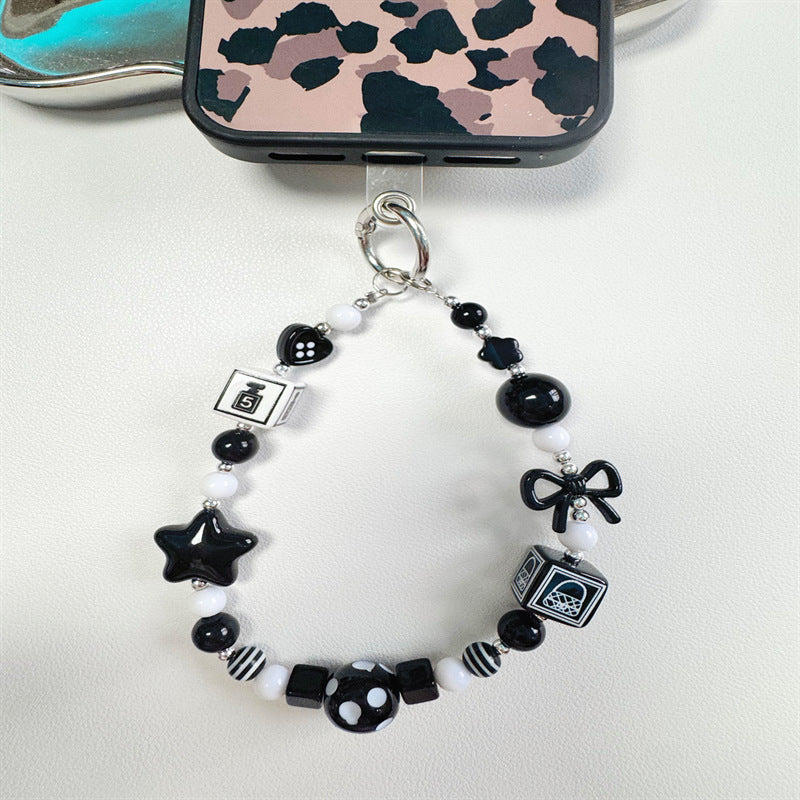 Decorative Beaded Charm Keychain Kalsten 1790135767