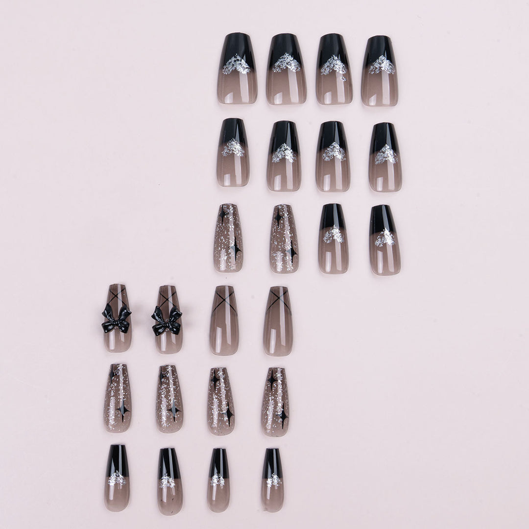 Stylish Press-On Nail Set