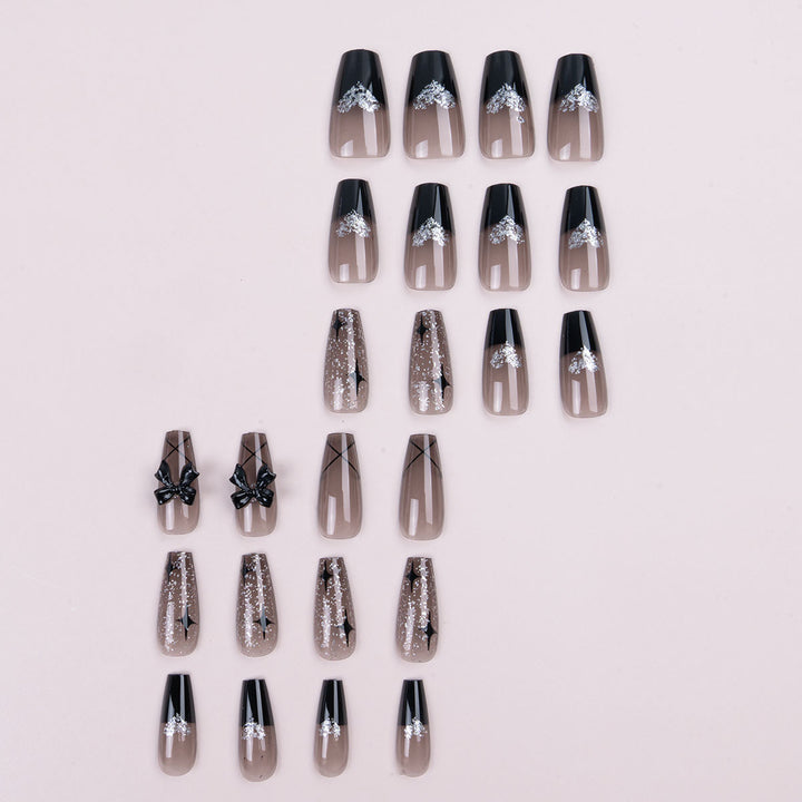 Stylish Press-On Nail Set