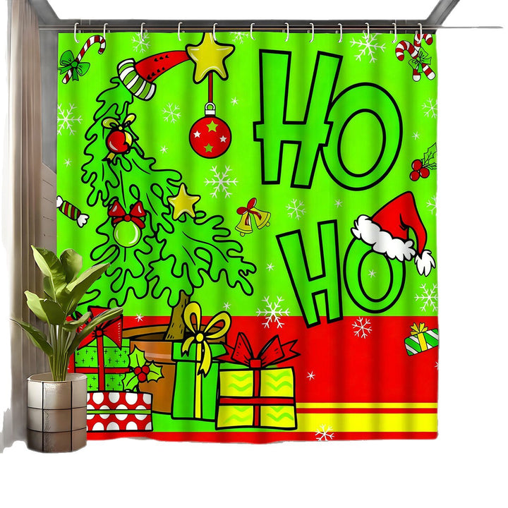 Festive Christmas Bathroom Decor Set Kalsten