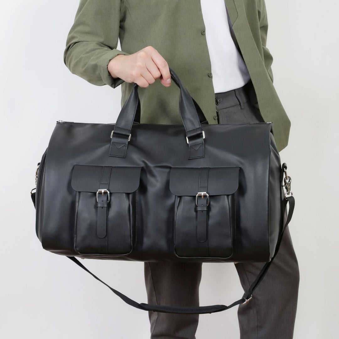 Durable Multi-Compartment Gym Duffel Bag