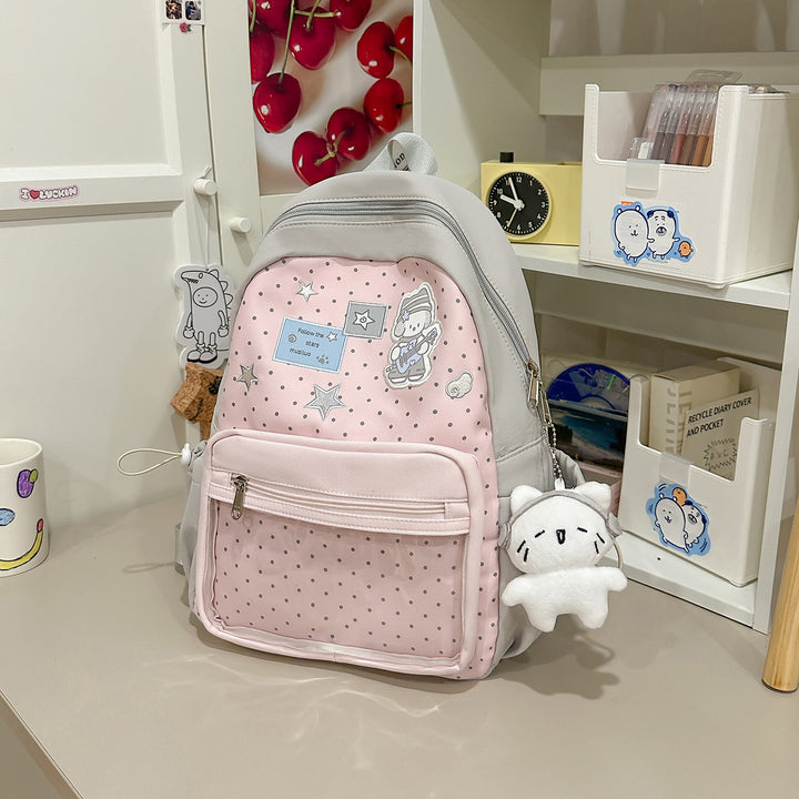 Fun-Themed Illustrated Backpack Kalsten