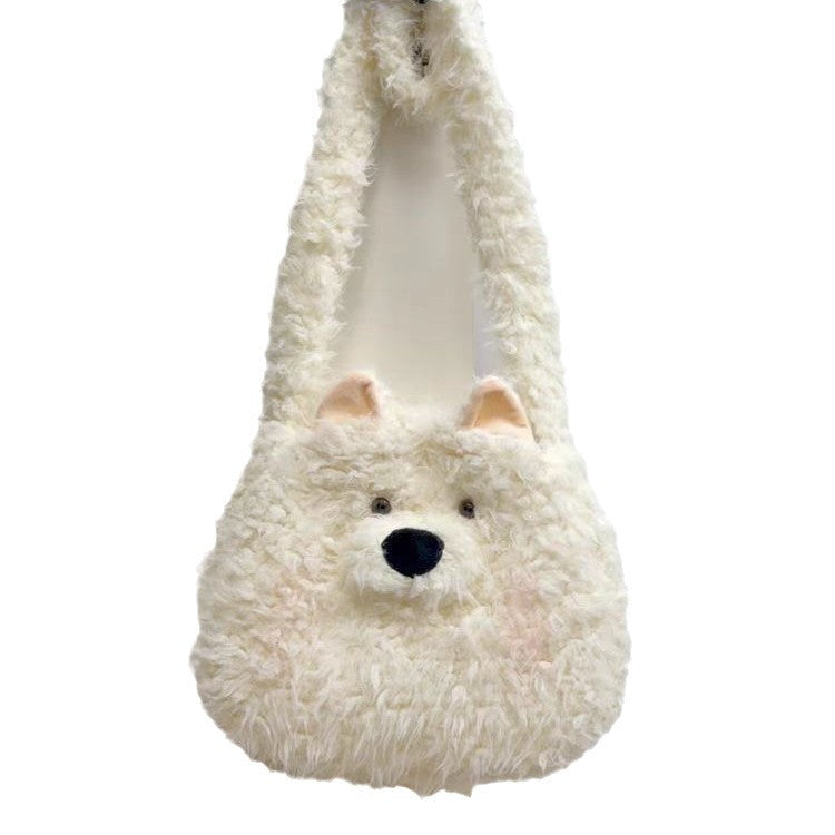 Fluffy Shoulder Bag Kalsten