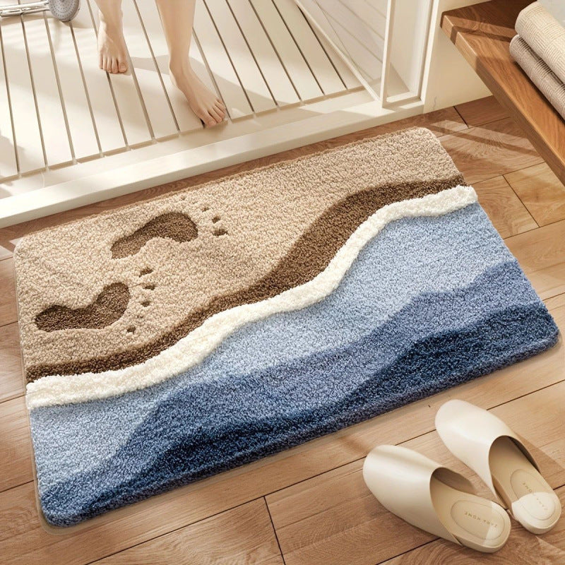 Home Bathroom Mat Kalsten