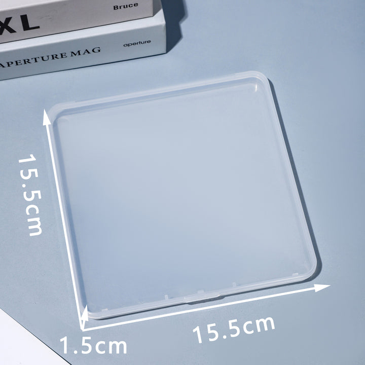 Versatile Transparent Storage Container Kalsten