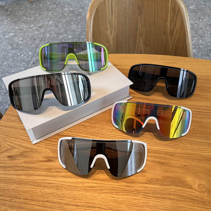Men's Aerodynamic Shield Sunglasses Kalsten