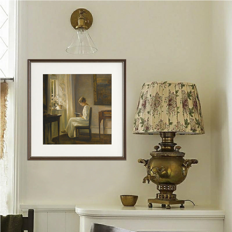 Framed Vintage Musical Artwork