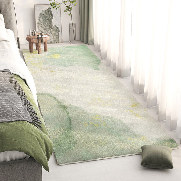 Abstract Landscape Area Rug Kalsten