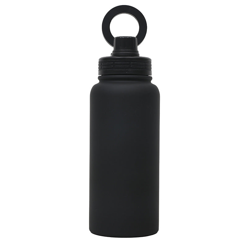 Men's Insulated Sports Water Bottle with Practical Carry Handle Kalsten