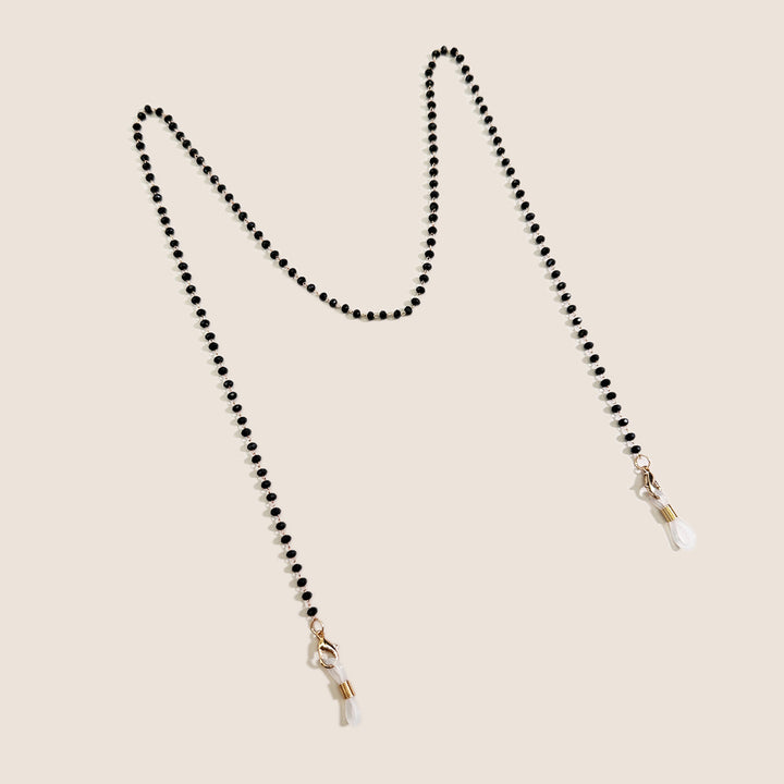 Elegant Beaded Eyewear Retainer Chain Kalsten