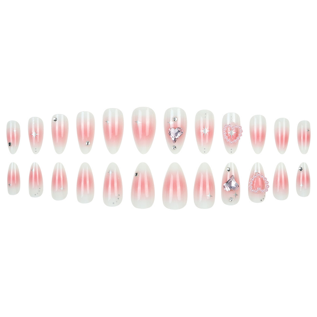 Artistic Stiletto Tip Nail Art Kalsten