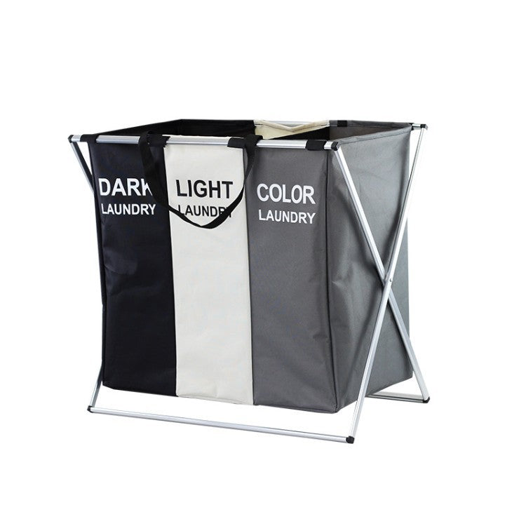 Laundry separation basket with sturdy handles Kalsten