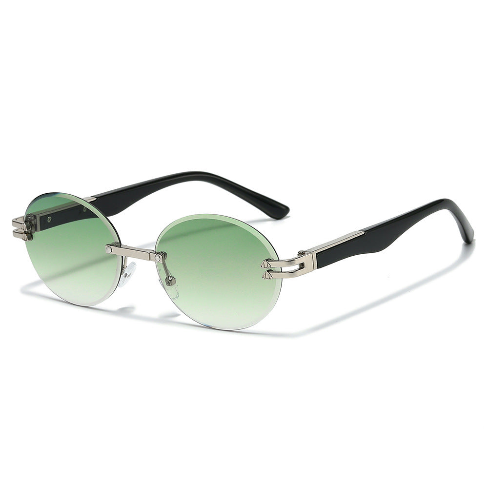 Stylish Round Frame Sunglasses Kalsten