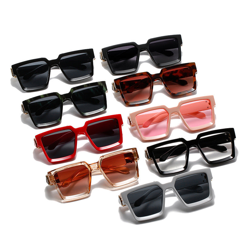 Statement Square Frame Sunglasses Kalsten