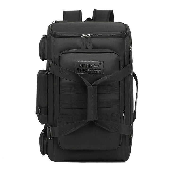 Multifunctional Travel Bag With Ergonomic Carrying Handles And An Innovative Compartment System Kalsten