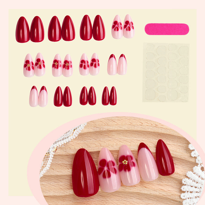 Designer Artificial Nails Set Kalsten