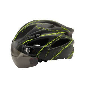 Aerodynamic bicycle helmet Kalsten