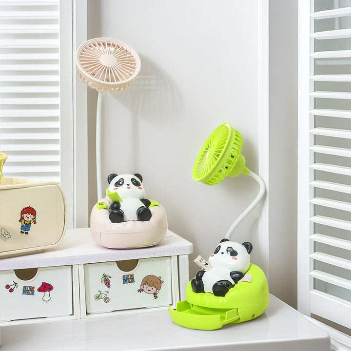 Ladies Portable Mini Fan in Cute Panda Design Kalsten