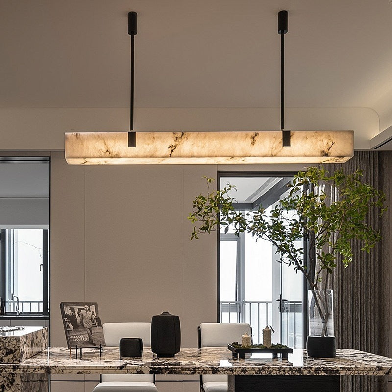 Modern Minimalist Marble Pendant Light