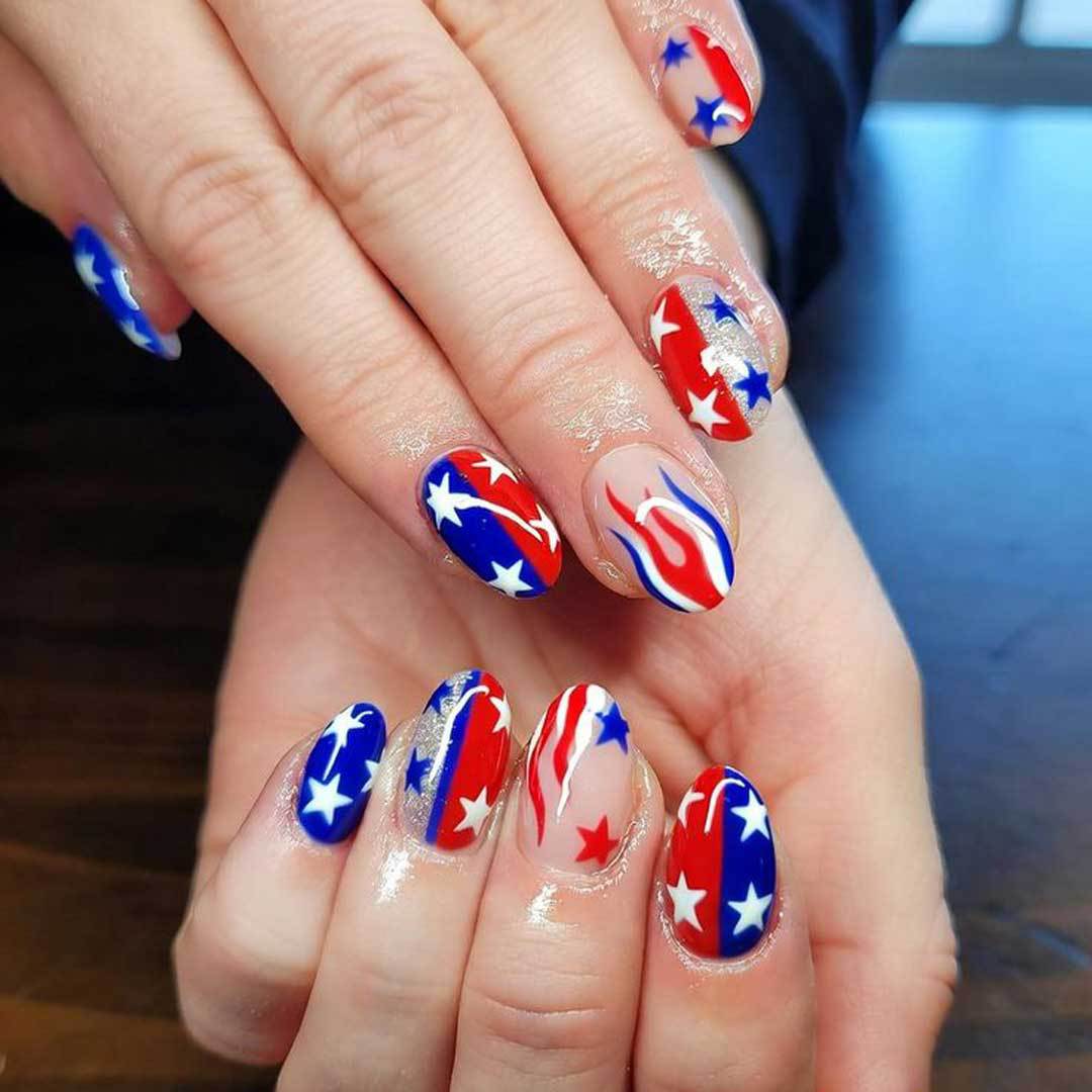 Themed Gel Nail Art Set