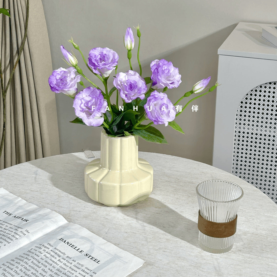 Elegant Decorative Floral Arrangement for Indoor Display