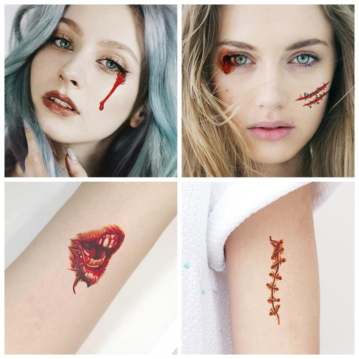 Special Effects Liquid Blood Makeup Kit Kalsten