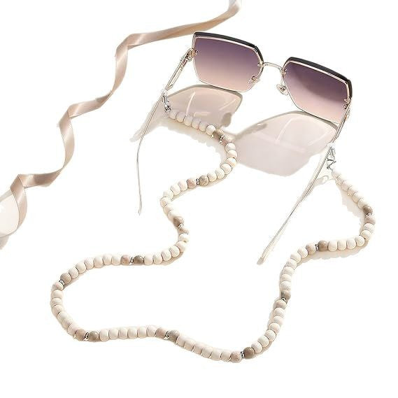 Wooden Beaded Eyewear Chain Kalsten