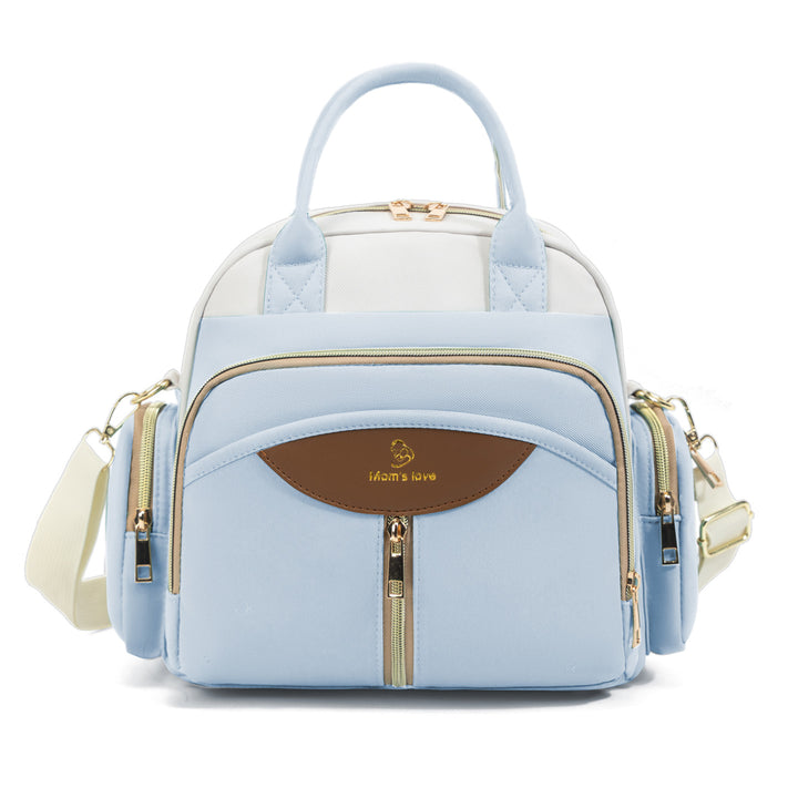 Stylish Multi-Compartment Diaper Bag Kalsten