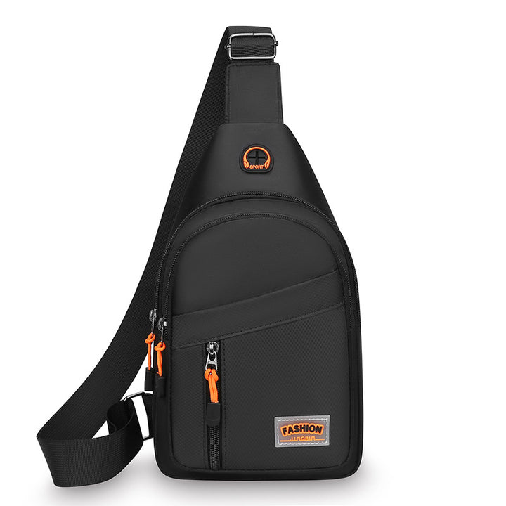 Multi-Pocket Sling Backpack