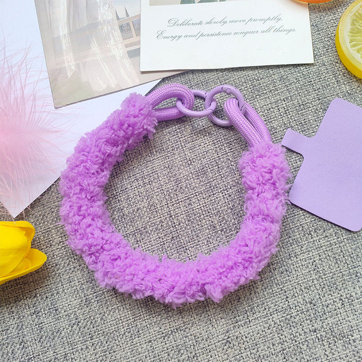 Cozy Fabric Phone Strap Kalsten
