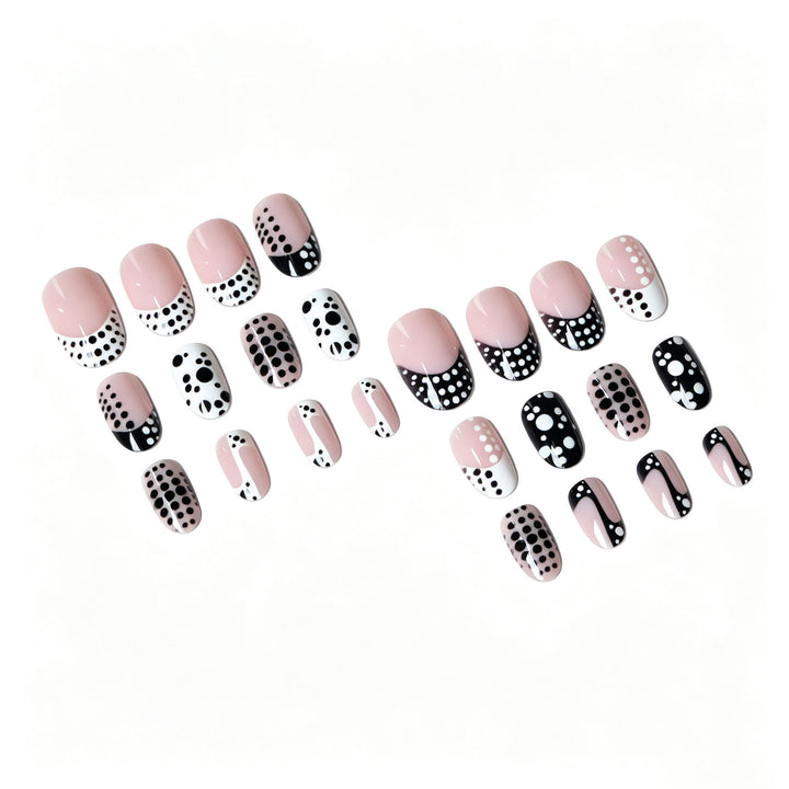 Artistic Geometric Nail Art Kit