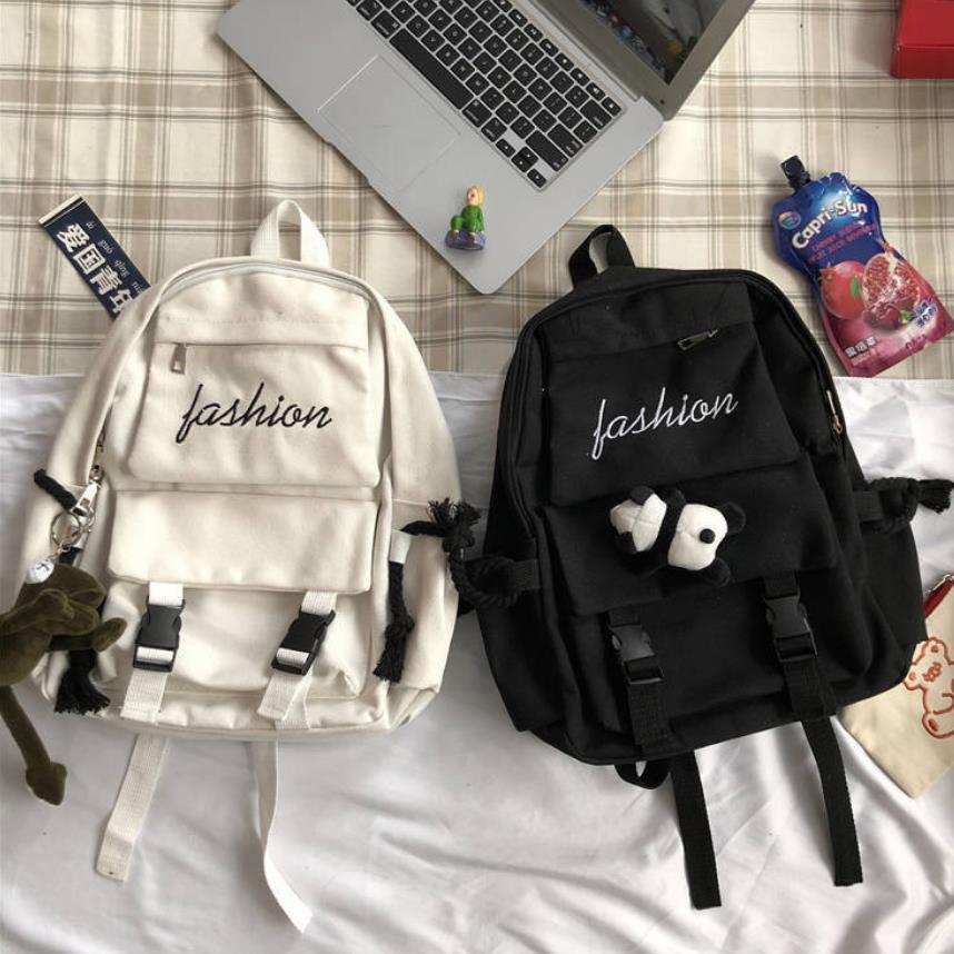 Trendy Canvas Backpack Kalsten