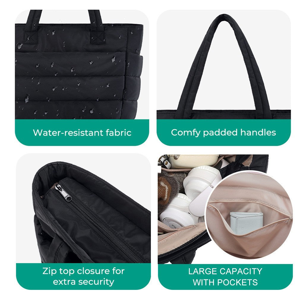 Ladies functional shopping bag Kalsten