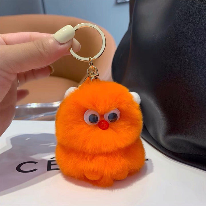 Plush Animal Keychain Accessory Kalsten