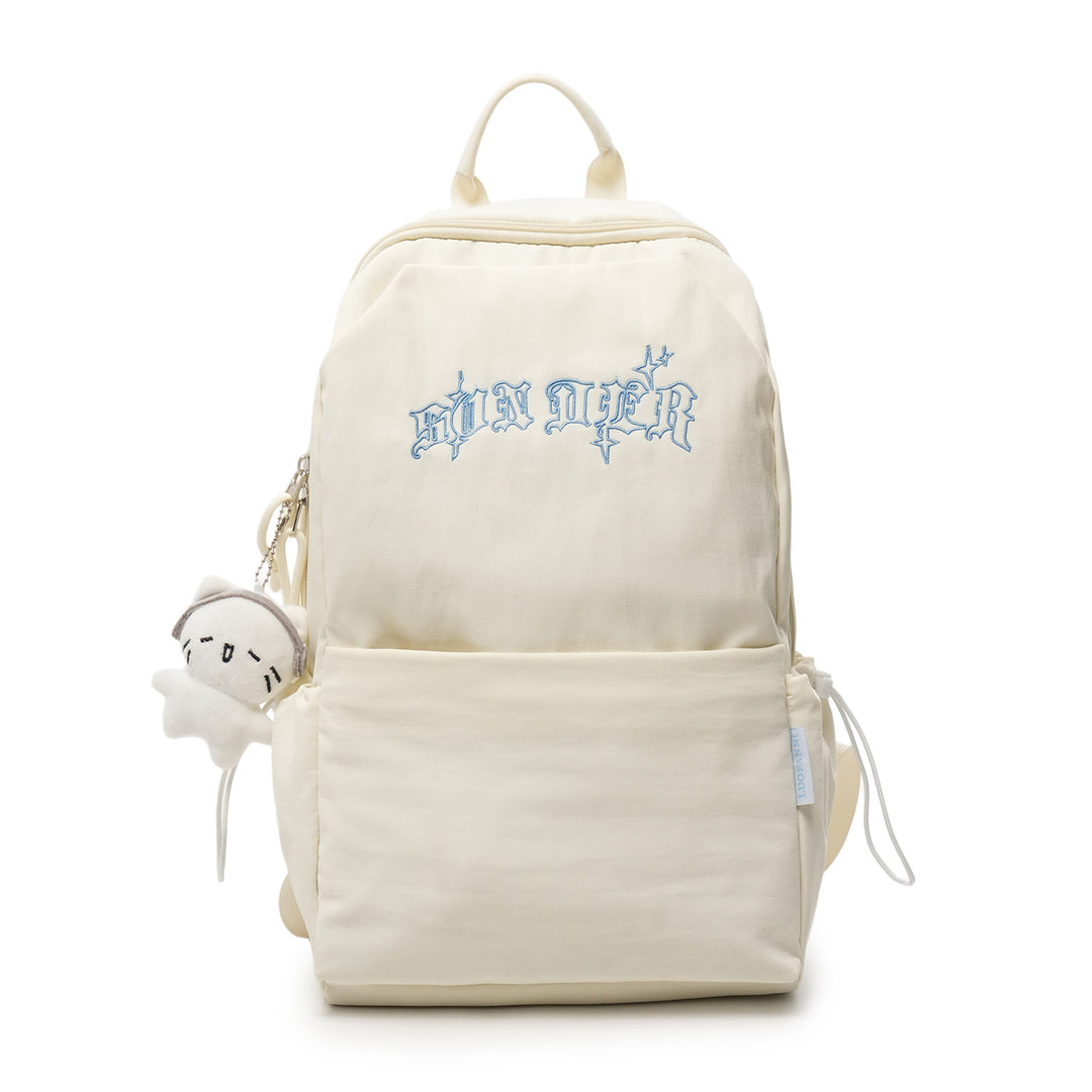 Stylish Embroidered Backpack Kalsten 1791206064