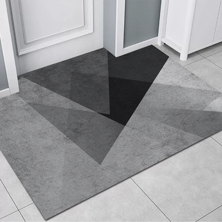 Geometric Patterned Area Mat Kalsten