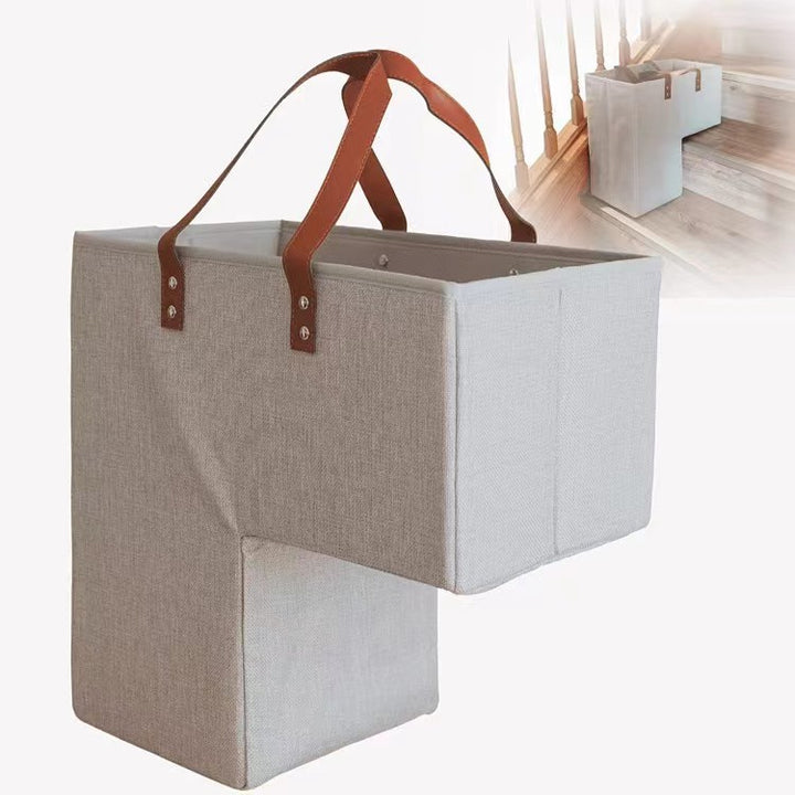 Multifunctional Storage Basket with Sturdy Handles Kalsten