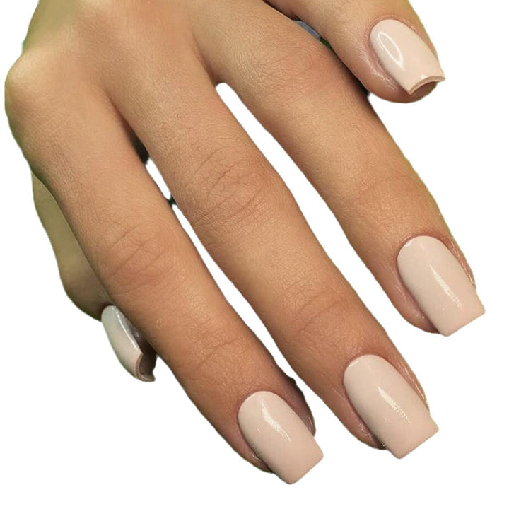 Luxurious Glossy Nail Treatment
